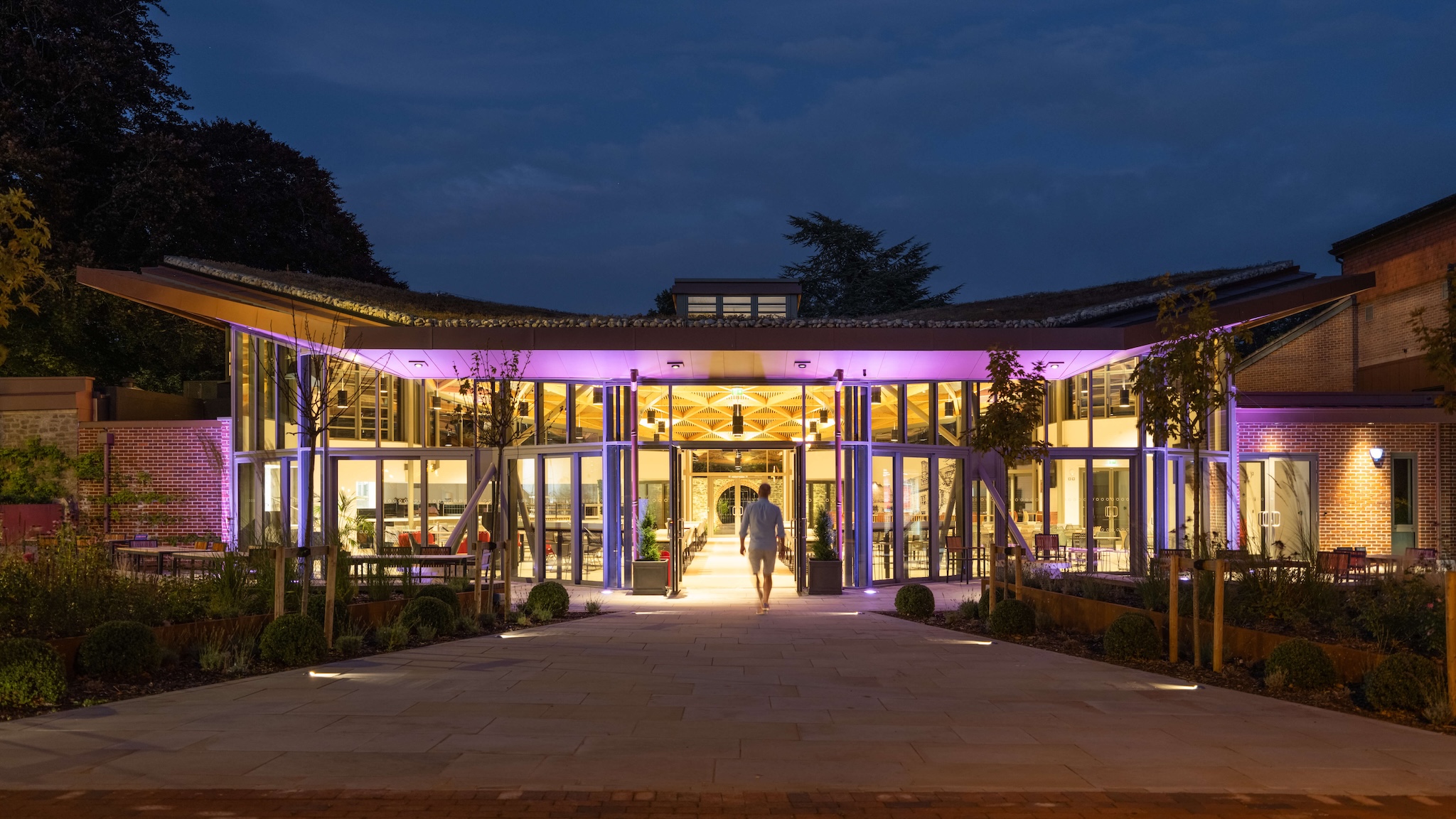 ASA Landscape Architects Beech Court Pavilion Abingdon School Featured